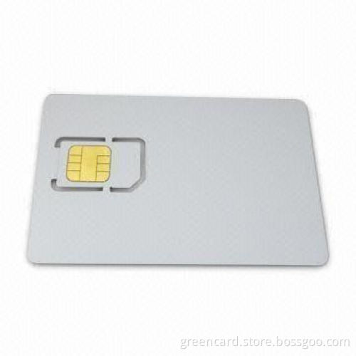 SIM Card with Working Frequency of 1 to 5MHz and High Performance IC